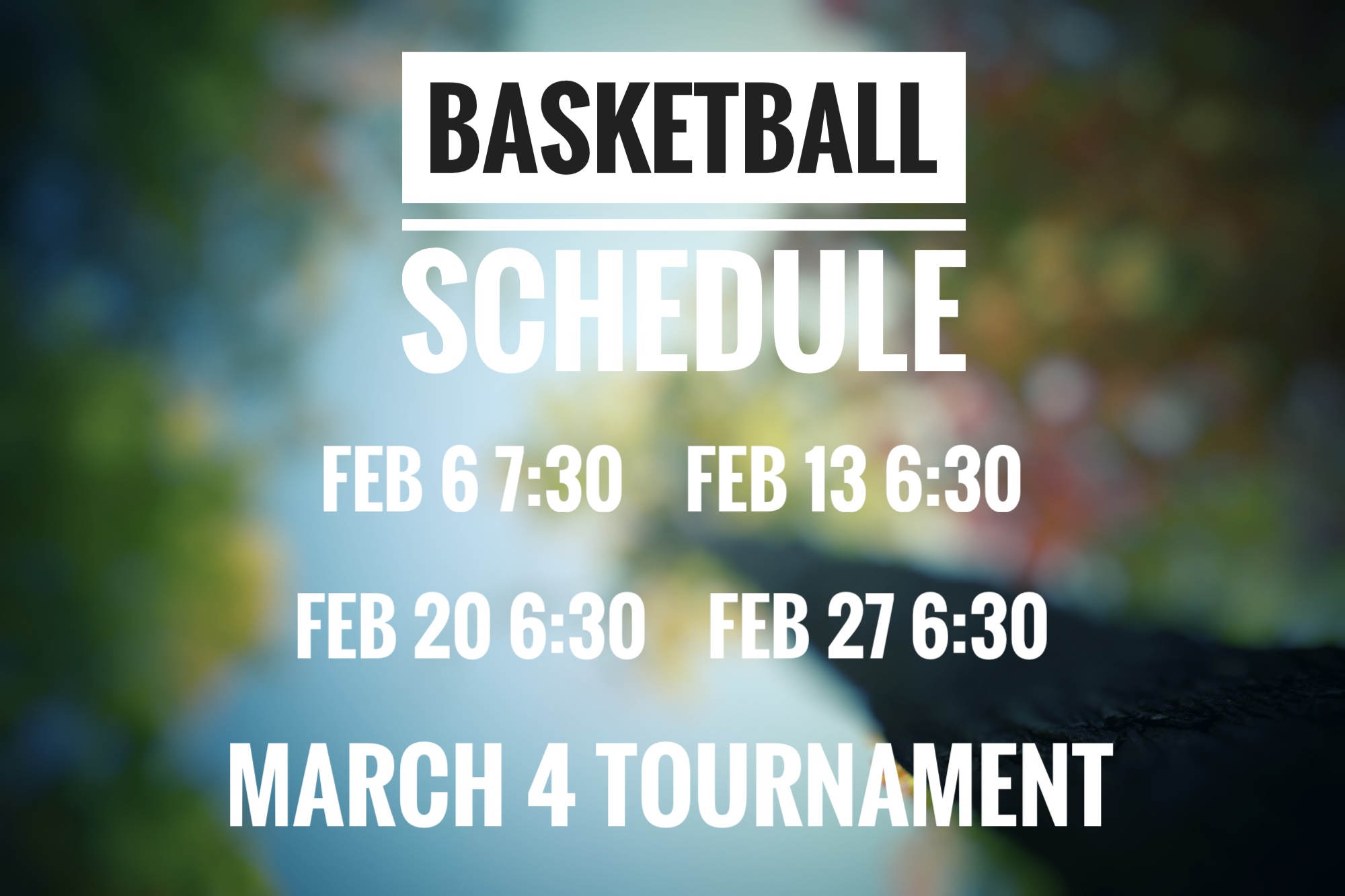Basketball is Halfway Over – Let’s Finish Strong!
