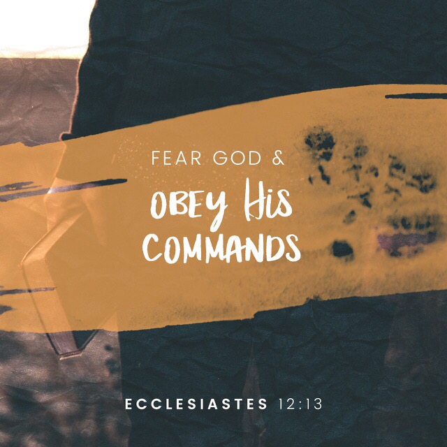 Sermon Notes April 30, 2017